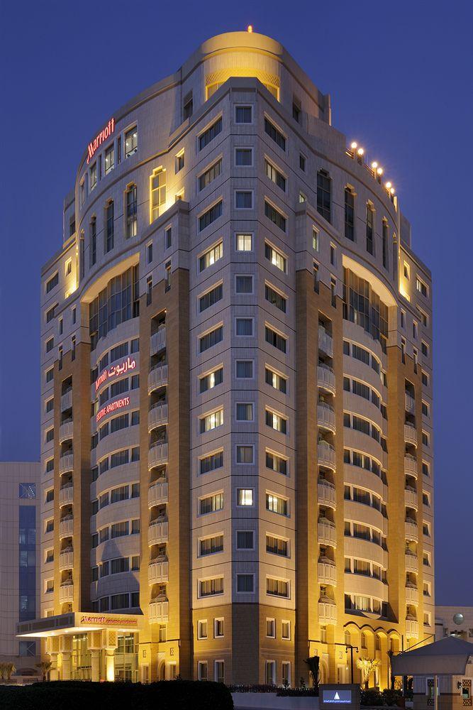 Marriott Executive Apartments Riyadh, Convention Center Buitenkant foto