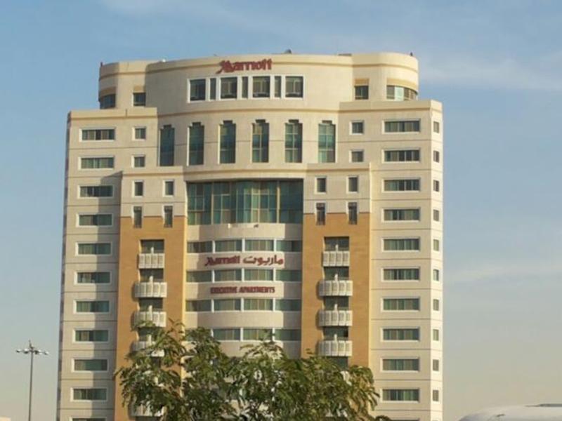 Marriott Executive Apartments Riyadh, Convention Center Buitenkant foto