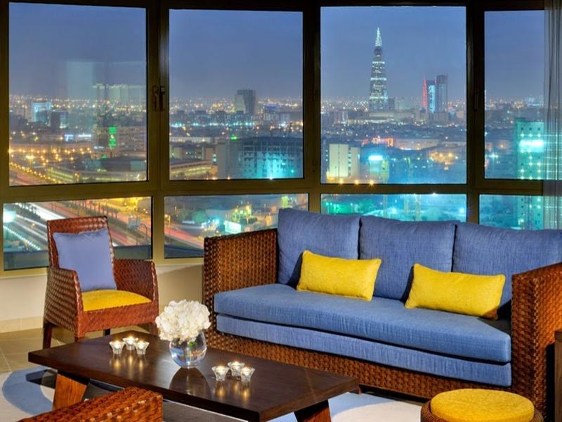 Marriott Executive Apartments Riyadh, Convention Center Buitenkant foto