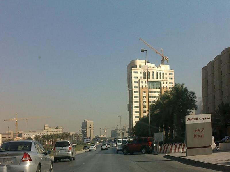 Marriott Executive Apartments Riyadh, Convention Center Buitenkant foto