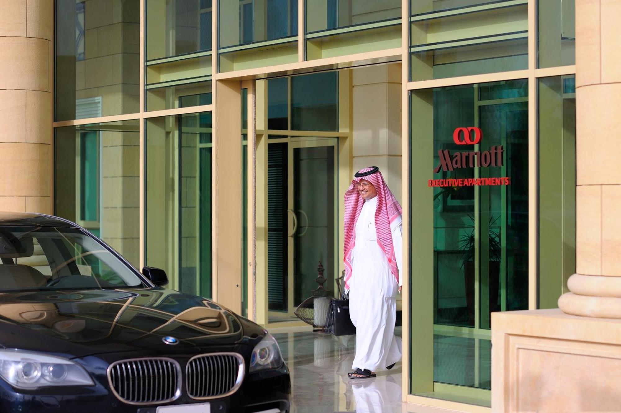 Marriott Executive Apartments Riyadh, Convention Center Buitenkant foto