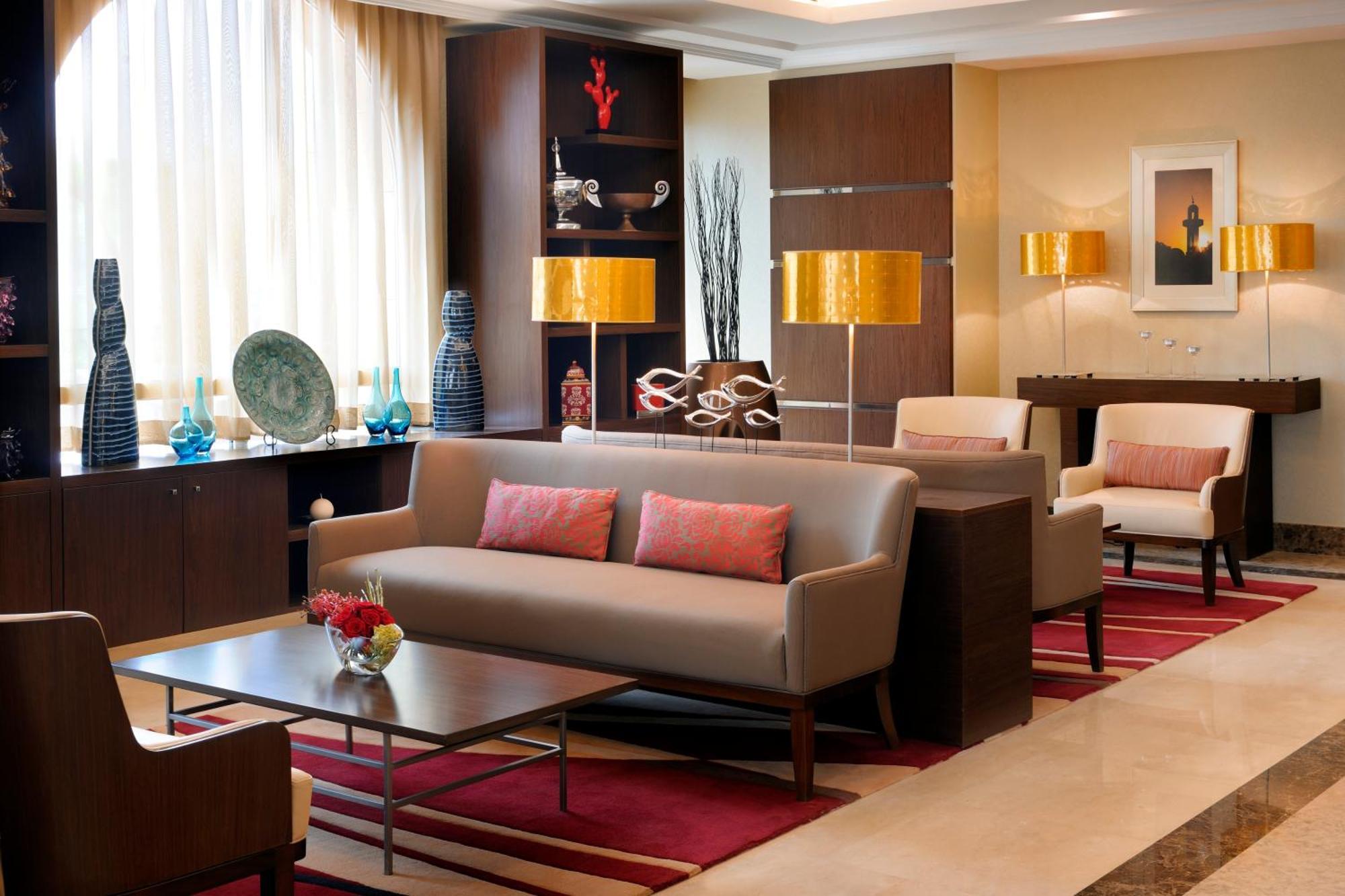 Marriott Executive Apartments Riyadh, Convention Center Buitenkant foto