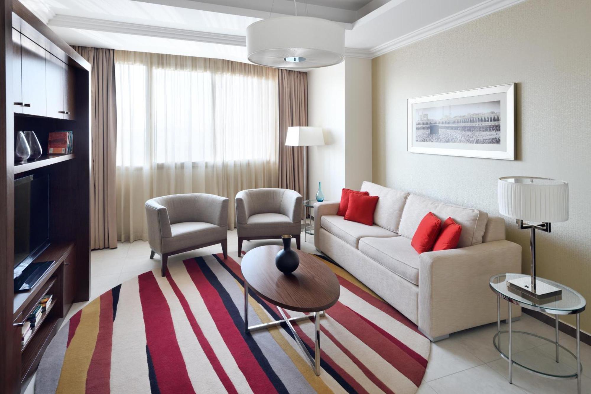 Marriott Executive Apartments Riyadh, Convention Center Buitenkant foto