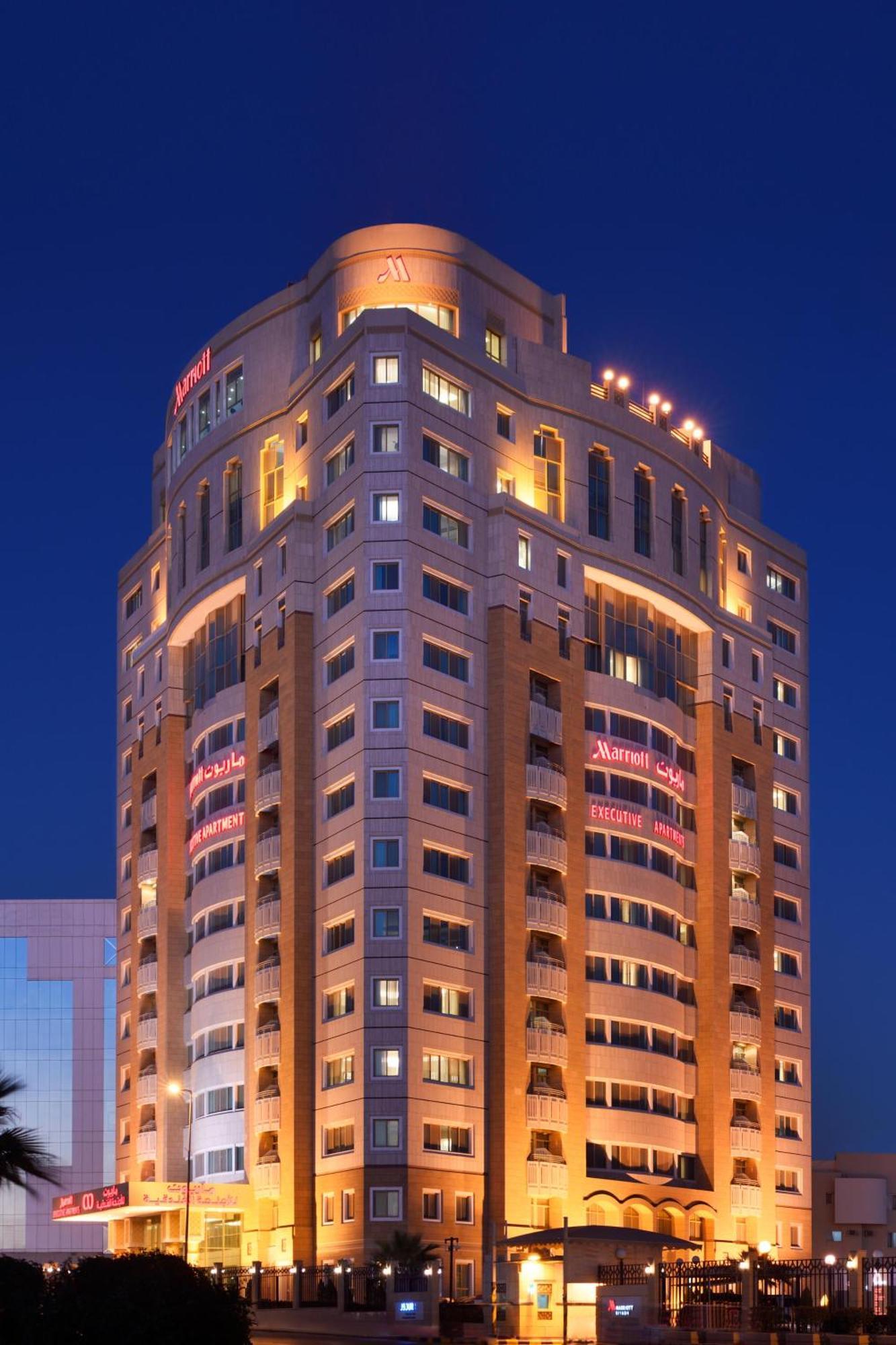 Marriott Executive Apartments Riyadh, Convention Center Buitenkant foto