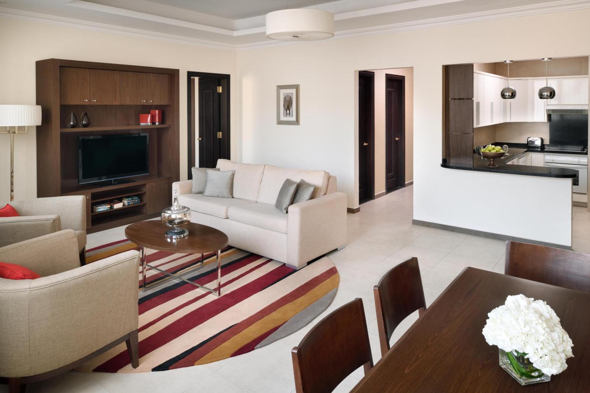 Marriott Executive Apartments Riyadh, Convention Center Buitenkant foto
