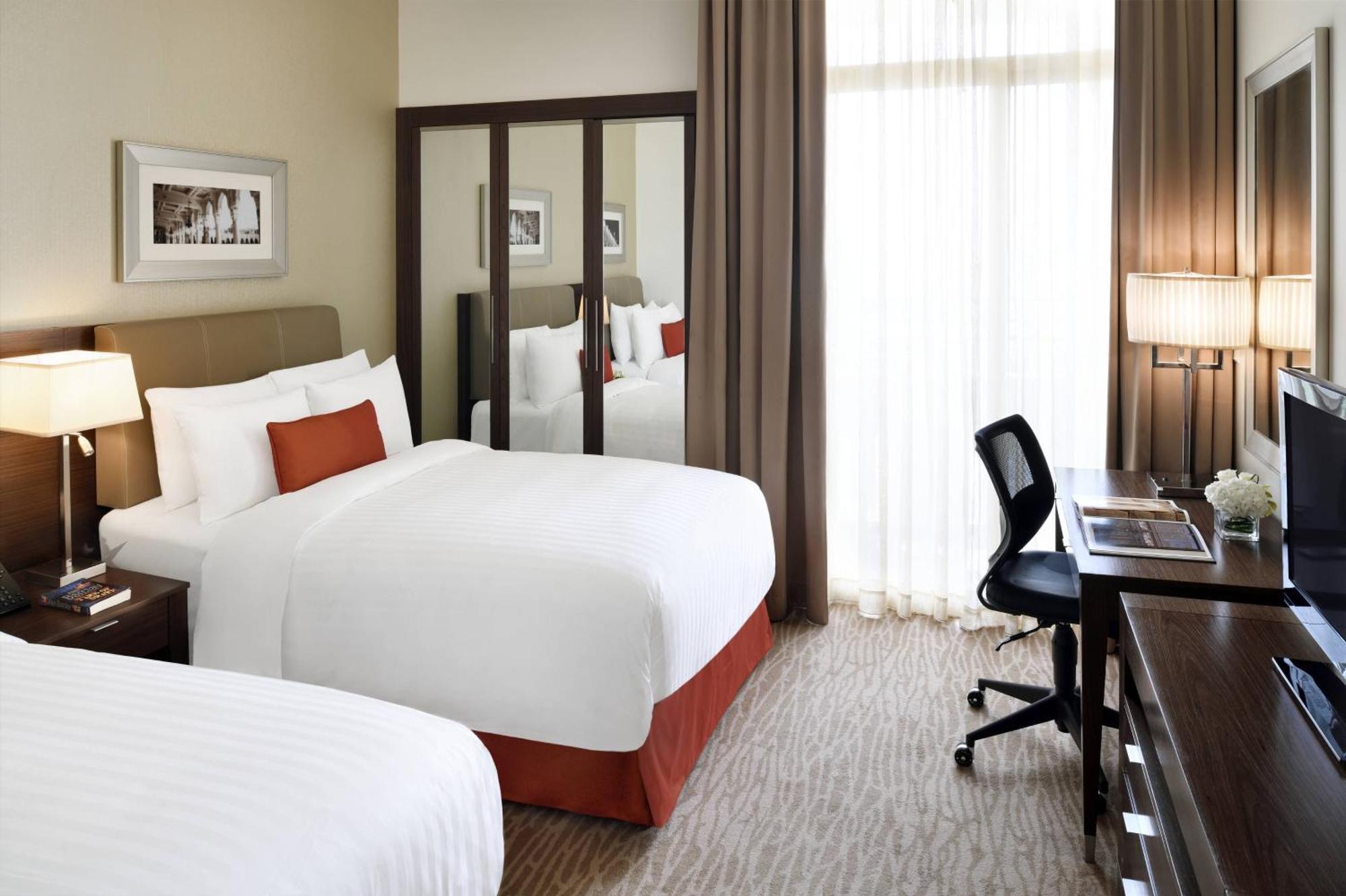 Marriott Executive Apartments Riyadh, Convention Center Buitenkant foto