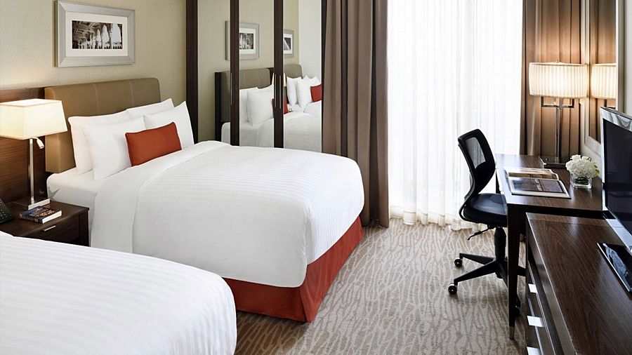 Marriott Executive Apartments Riyadh, Convention Center Buitenkant foto