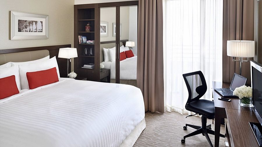 Marriott Executive Apartments Riyadh, Convention Center Buitenkant foto
