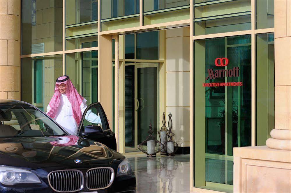 Marriott Executive Apartments Riyadh, Convention Center Buitenkant foto